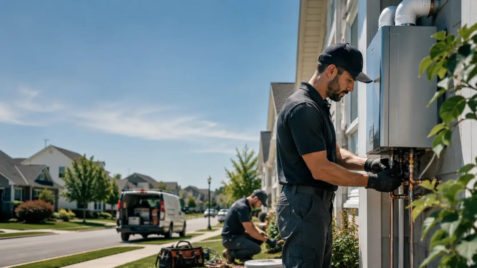 Tankless Water Heater Installation in Clayton, CA